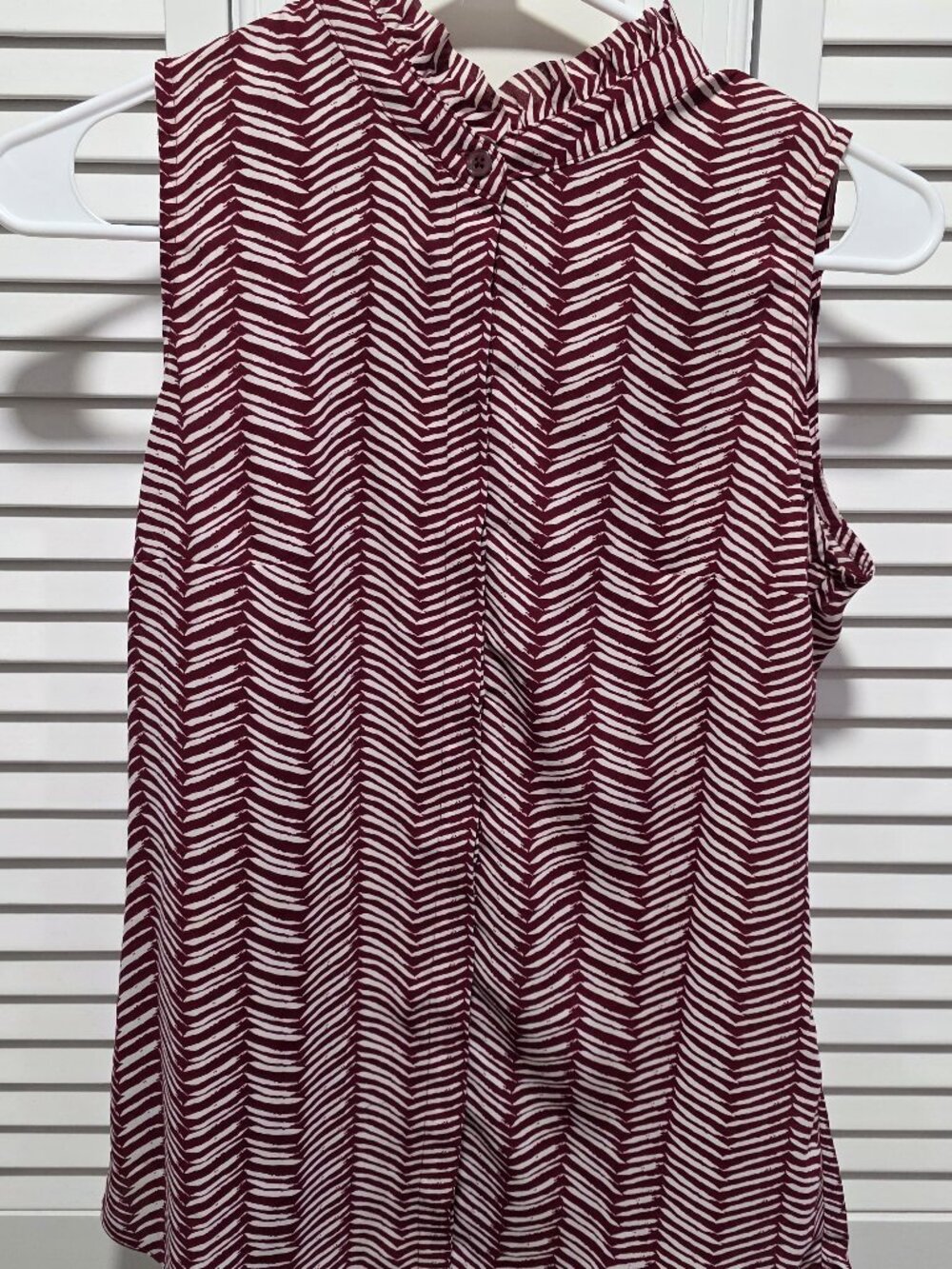 Banana Republic Women Sleeveless Blouse Top Shirt Size XS